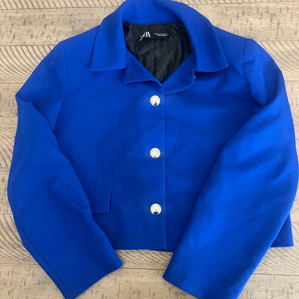 Cropped Zara blazer